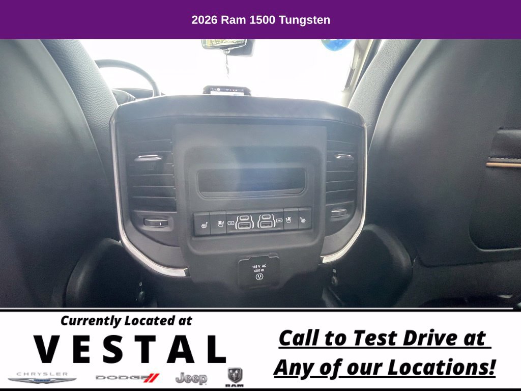 Used 2026 RAM 1500 Tungsten AWD/4WD image 14