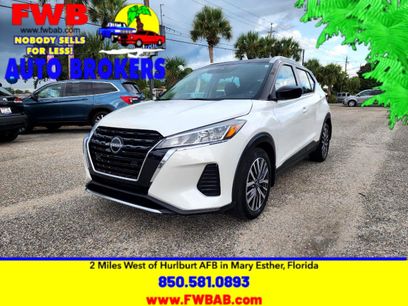 Used 2022 Nissan Kicks SV