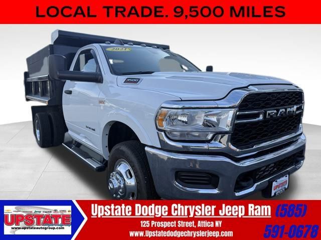 Used 2022 RAM 3500 Tradesman w/ Chrome Appearance Group AWD/4WD 360° Tour