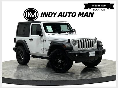Used 2020 Jeep Wrangler Sport