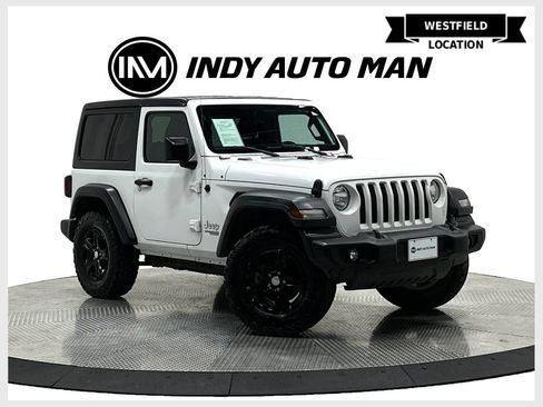 Used 2020 Jeep Wrangler Sport AWD/4WD image 1