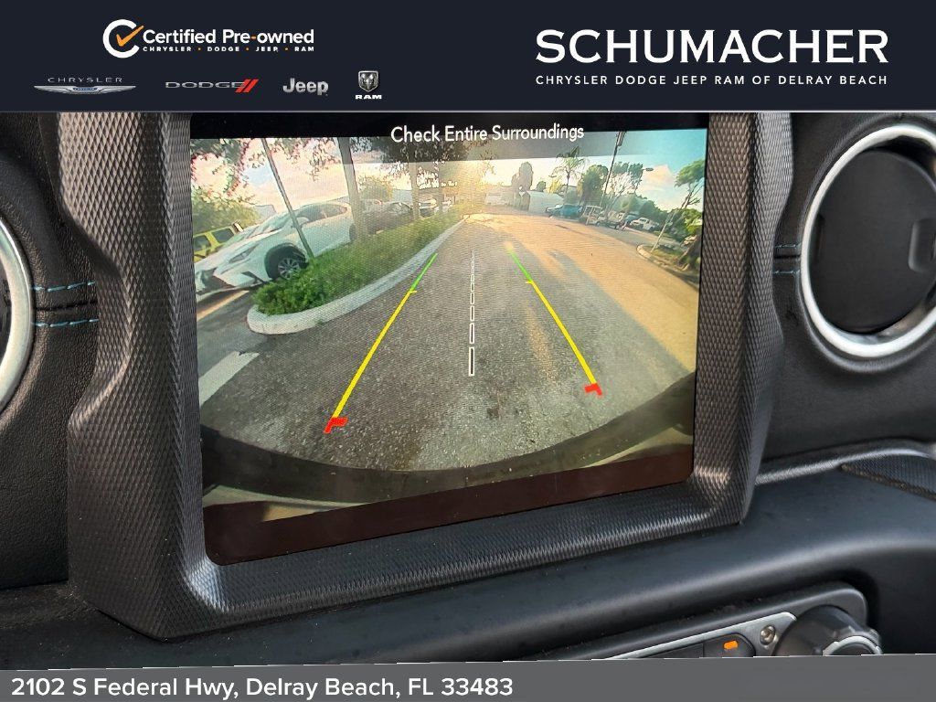 Used 2022 Jeep Wrangler Unlimited Rubicon 4xe w/ Steel Bumper Group AWD/4WD image 24