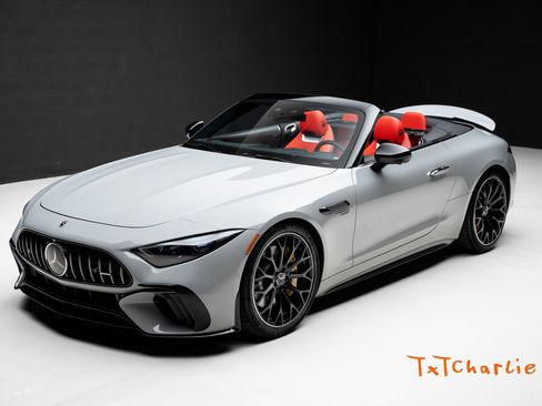 Used 2022 Mercedes-Benz SL 63 AMG 4MATIC image 1