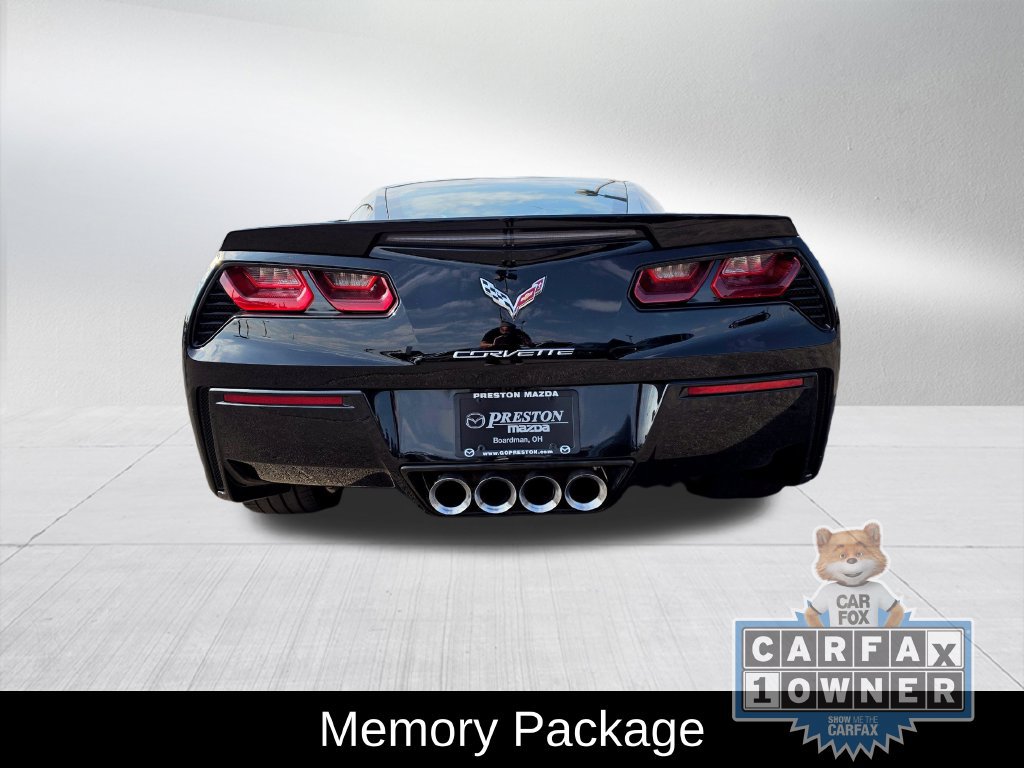 Used 2016 Chevrolet Corvette Stingray Coupe w/ 2LT Preferred Equipment Group RWD image 4