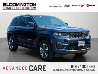 Used 2022 Jeep Grand Cherokee Limited 4xe w/ Luxury Tech Group II