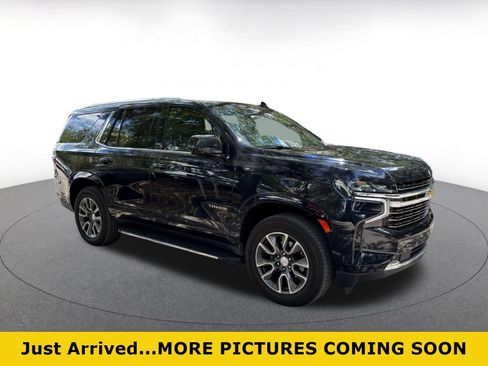 Used 2023 Chevrolet Tahoe LT w/ Luxury Package RWD image 1