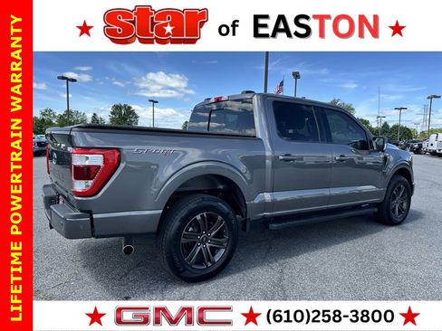 Used 2021 Ford F150 Lariat w/ Equipment Group 502A High image 8