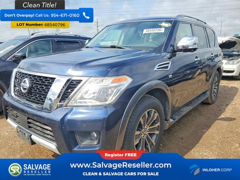 Used 2018 Nissan Armada SL image 1