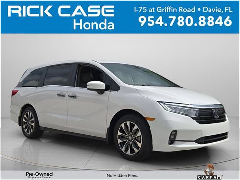Used 2024 Honda Odyssey EX-L image 1