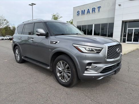 Used 2020 INFINITI QX80 Luxe w/ Proassist Package AWD/4WD image 2