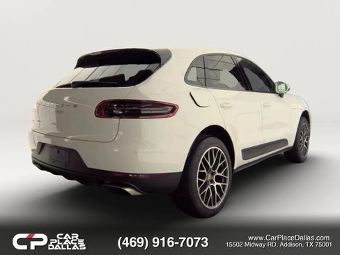 Used 2018 Porsche Macan AWD/4WD image 5