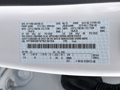 New 2026 Ford F350 XL w/ FX4 Off-Road Package image 32