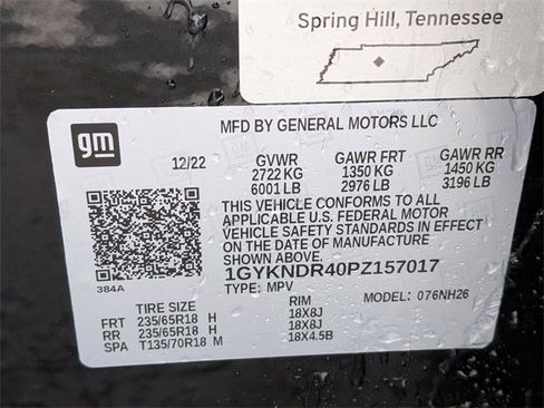 Certified 2023 Cadillac XT5 Premium Luxury image 29