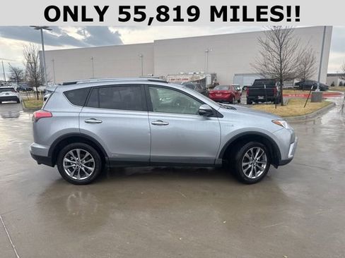 Used 2017 Toyota RAV4 Limited w/ Advanced Technology Package image 2