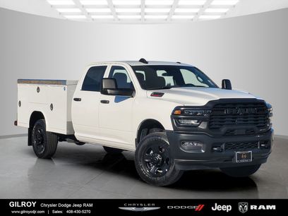 New 2025 RAM 2500 Tradesman w/ Special Service Vehicle Group