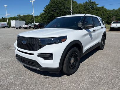 New 2025 Ford Explorer 4WD Police Interceptor
