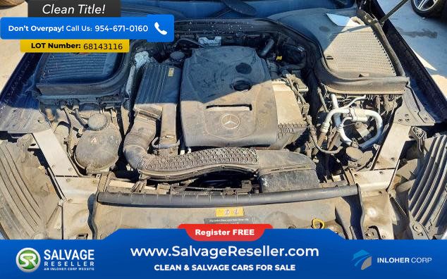 Used 2016 Mercedes-Benz GLC 300 w/ Premium Package image 16