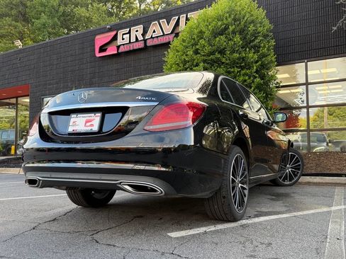 Used 2020 Mercedes-Benz C 300 4MATIC Sedan w/ Premium Package image 13