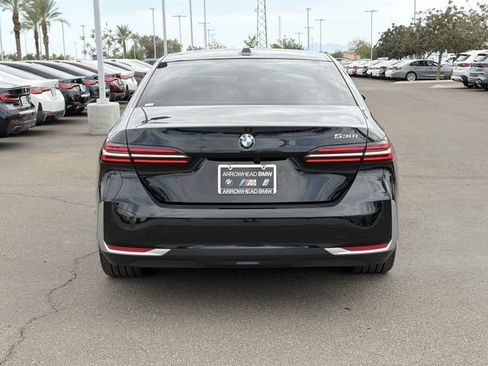 Used 2024 BMW 530i w/ M Sport Package RWD image 7