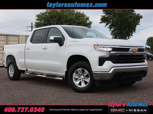 Used 2023 Chevrolet Silverado 1500 LT AWD/4WD image 2