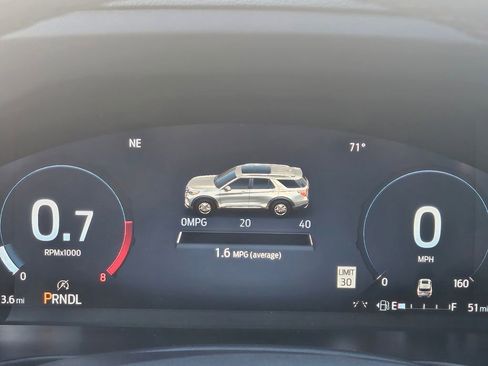 New 2026 Ford Explorer Active w/ Active Comfort Package image 12