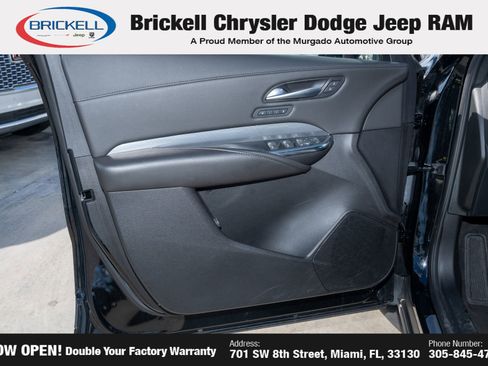 Used 2025 Cadillac XT4 Premium Luxury FWD image 11
