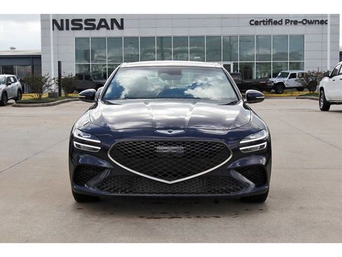 Used 2023 Genesis G70 2.0T w/ Sport Prestige Package image 8