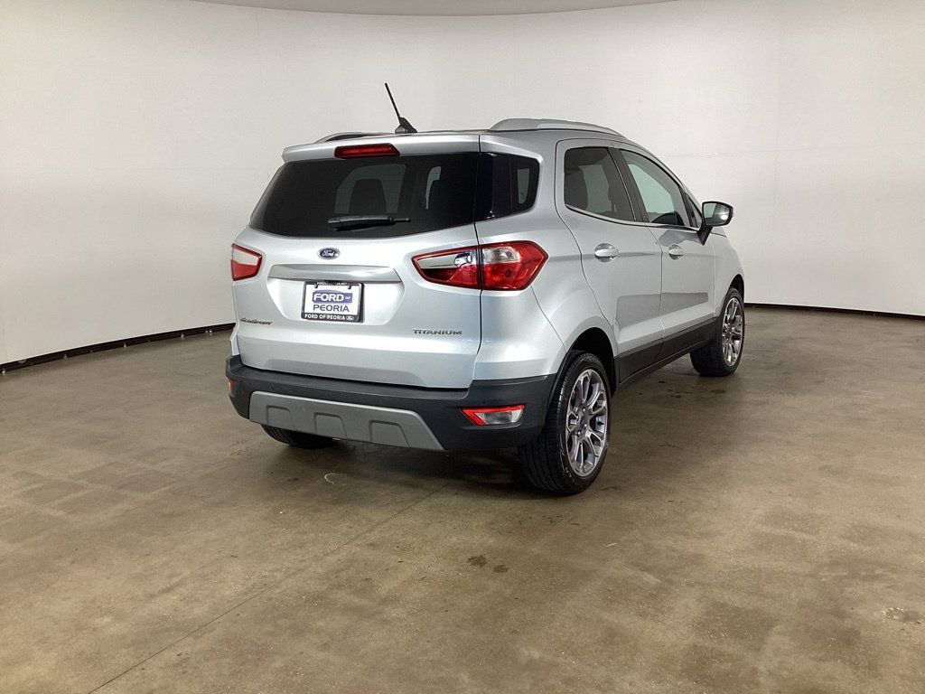 Used 2021 Ford EcoSport Titanium FWD image 5