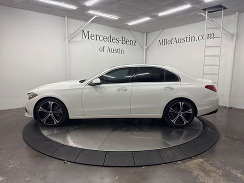 Used 2025 Mercedes-Benz C 300 Sedan image 4