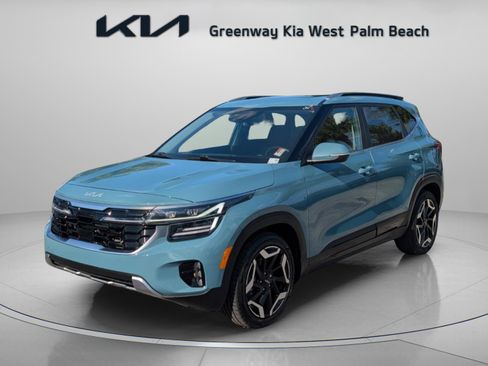 Certified 2024 Kia Seltos SX w/ SX Sunroof Package image 4