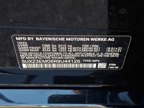 Used 2024 BMW X7 xDrive40i w/ Premium Package AWD/4WD image 25