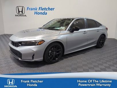 New 2026 Honda Civic Sport