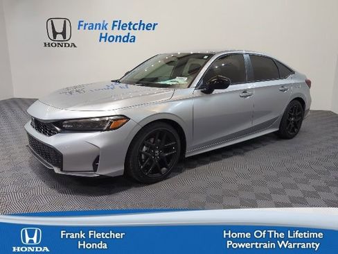 New 2026 Honda Civic Sport image 1