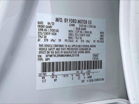 Certified 2022 Ford Mustang Mach-E Premium image 21