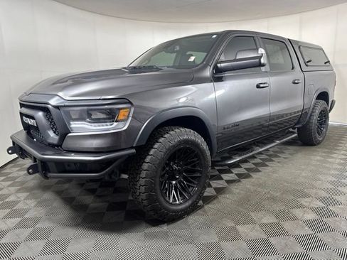 Used 2019 RAM 1500 Rebel w/ Rebel Level 1 Equipment Group AWD/4WD image 8