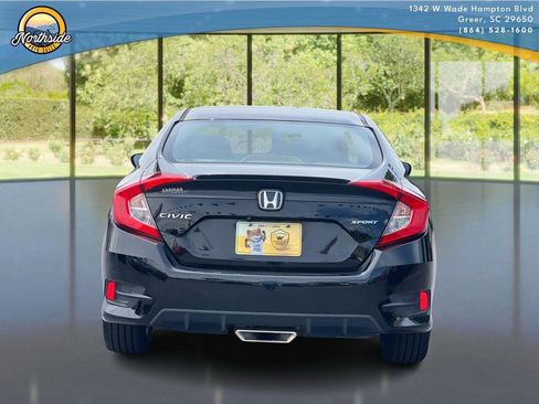 Used 2019 Honda Civic Sport image 24
