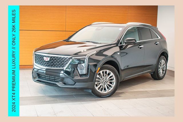 Used 2024 Cadillac XT4 Premium Luxury AWD/4WD image 1