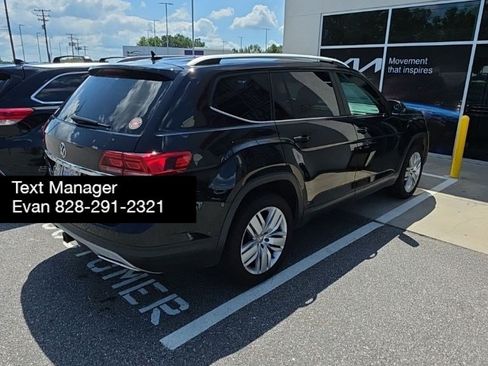 Used 2019 Volkswagen Atlas SE w/ Towing Package AWD/4WD image 4