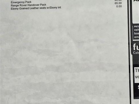 New 2026 Land Rover Range Rover Velar Dynamic SE image 35