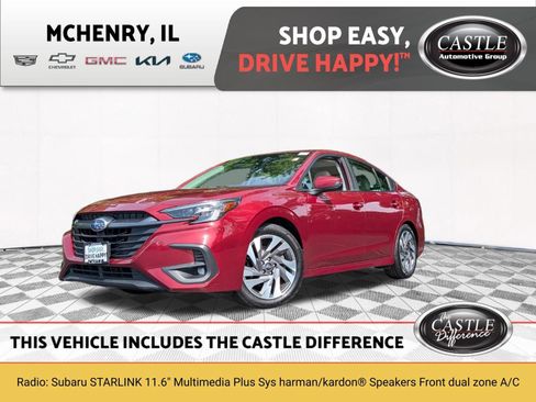 Certified 2024 Subaru Legacy Limited AWD/4WD image 1