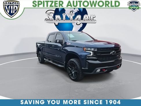 Used 2021 Chevrolet Silverado 1500 LT Trail Boss w/ Convenience Package II AWD/4WD image 5