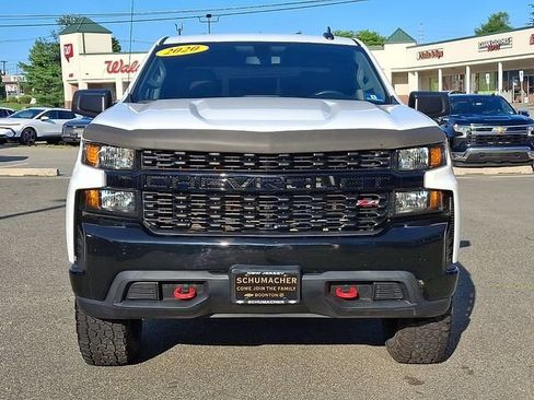Used 2020 Chevrolet Silverado 1500 Custom Trail Boss w/ Custom Convenience Package AWD/4WD image 2