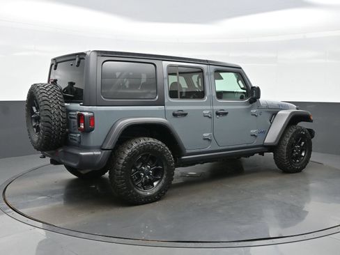 Used 2025 Jeep Wrangler Unlimited Sport S 4xe AWD/4WD image 8