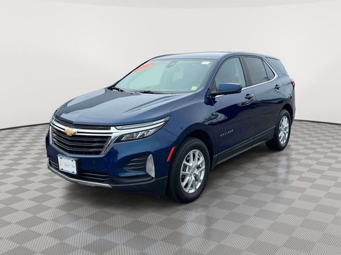 Used 2022 Chevrolet Equinox LT AWD/4WD image 3