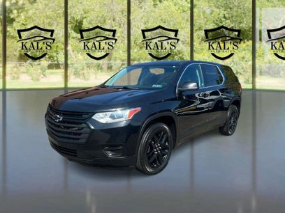 Used 2021 Chevrolet Traverse LS w/ LPO, Blackout Package