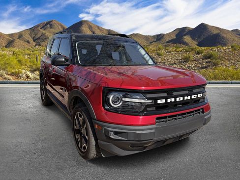 Used 2021 Ford Bronco Sport Outer Banks AWD/4WD image 5