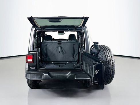 New 2026 Jeep Wrangler Sport S AWD/4WD image 16
