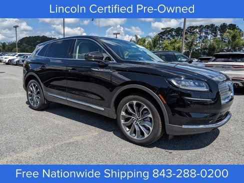 Certified 2023 Lincoln Nautilus Reserve w/ Equipment Group 201A image 2