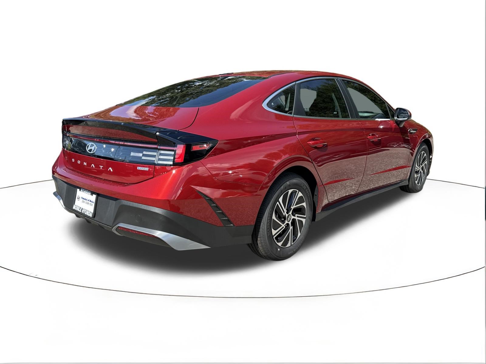 New 2026 Hyundai Sonata Blue FWD image 3