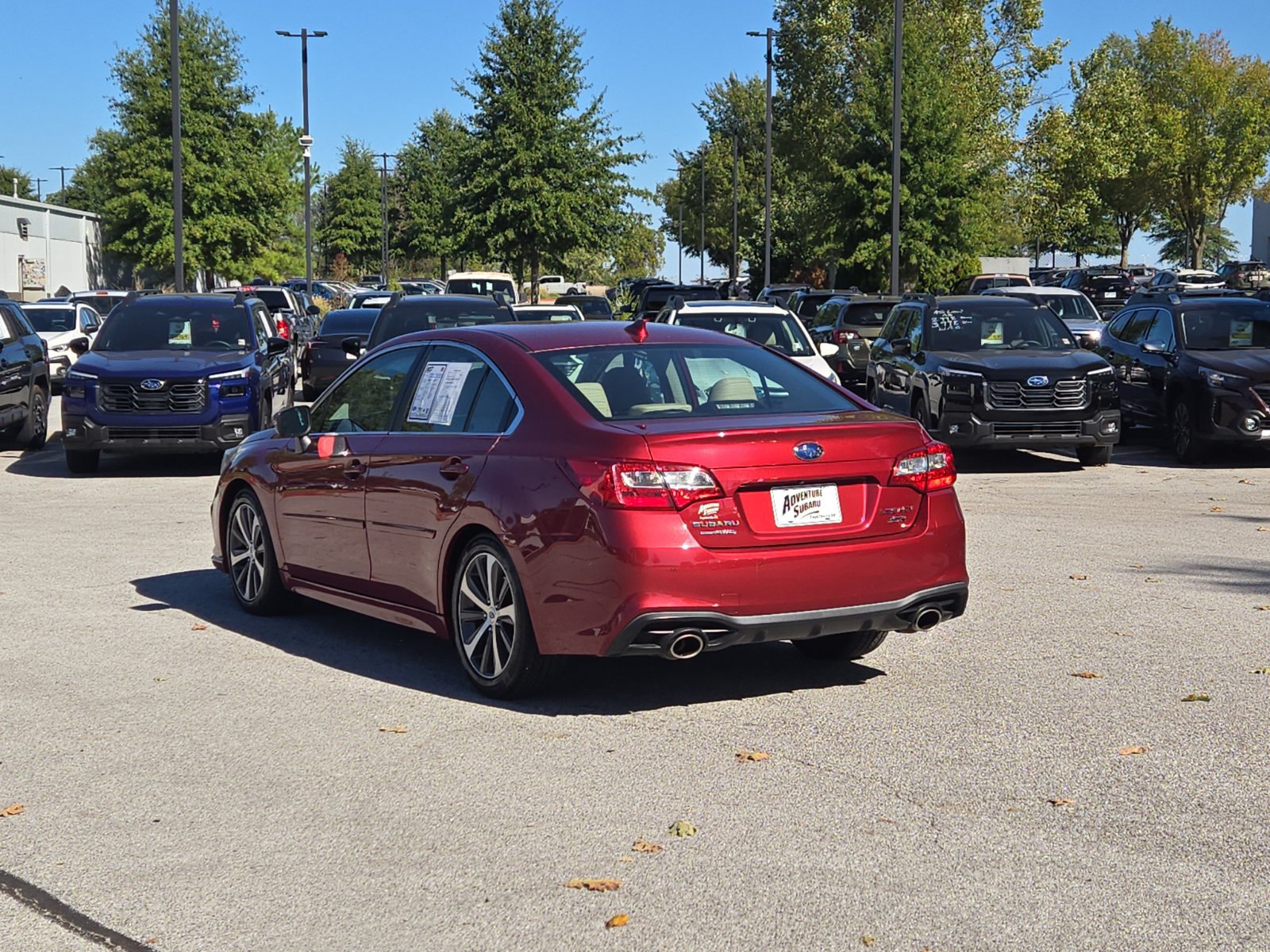 Used 2018 Subaru Legacy 3.6R Limited AWD/4WD image 5